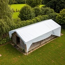 white 650 g/m² PVC 3 x 5m (15m²) Tarpaulin-4