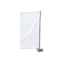 Construction Fence Tarp 160g/m² White PE 1.76m x 3.41m-0