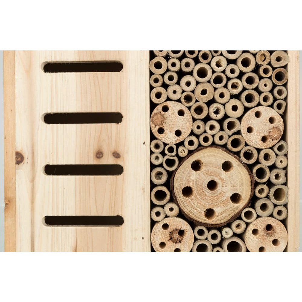 Insect Hotel, Wood 29 x 49 x 16 cm-3