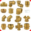 Threaded Fitting Brass Plug 1 1/4" M-2