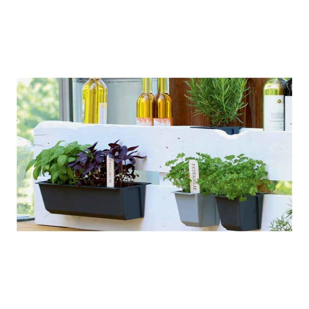 Plant Container EASY for Euro Pallets, approx. 10cm anthracite-0