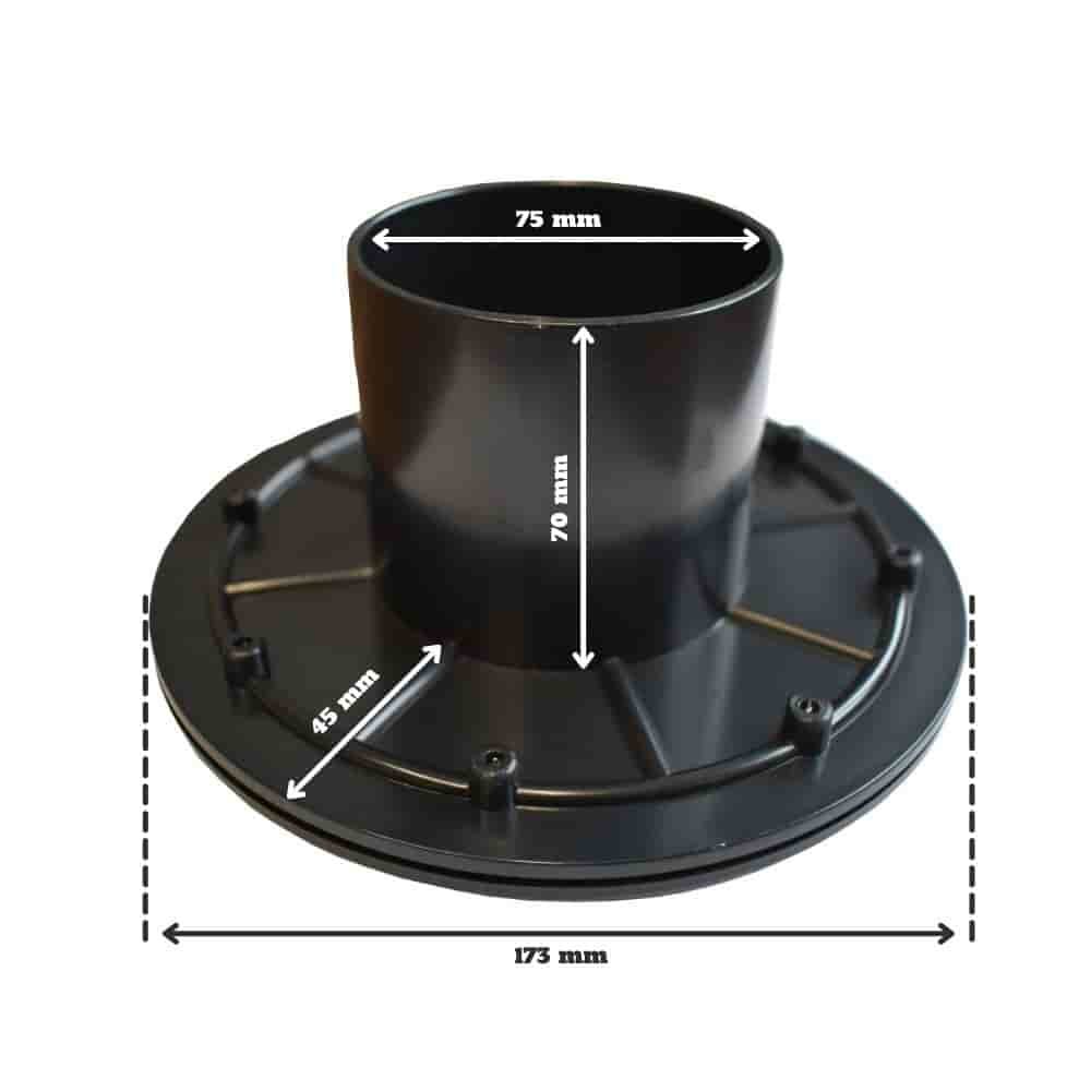 Film Flange 75 mm Inner Diameter-1