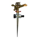 Sector Sprinkler Lawn Sprinkler with Ground Spike-0