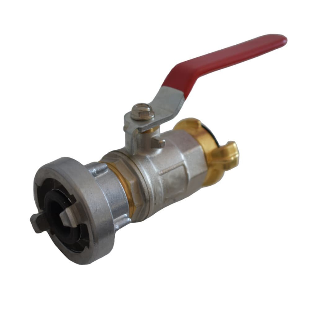 Transition Storz D Coupling with Lever Ball Valve + Claw Coupling-0