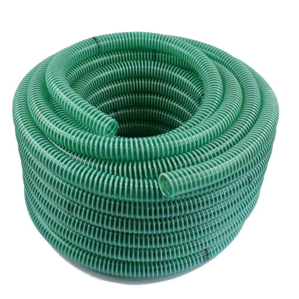 1"/25mm suction and pressure hose with suction basket, check valve and quick coupling 1m-0