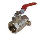 Lever Ball Valve with Drainage 1"-1