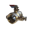 Lever Ball Valve with Drainage 1"-2