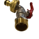 Lever Ball Valve with Quick Coupling 3/4"-0