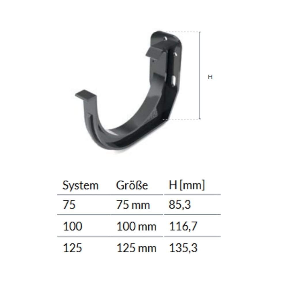 Gutter Holder Brown System 75-0