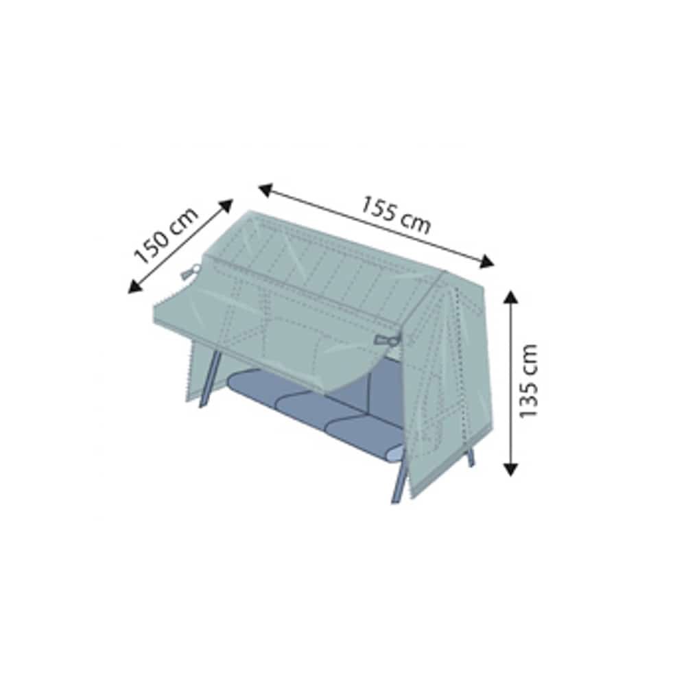 Protective Cover Deluxe Swing, approx. 155x150x135-0