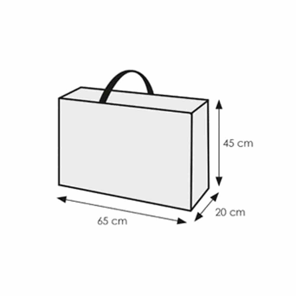 Protective Cover Deluxe Carry Bag, approx. 65x20x45-0