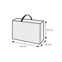 Protective Cover Deluxe Carry Bag, approx. 65x20x45-0