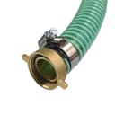 1"/25mm Suction + Pressure Hose with both-sided 2/3 Hose Connection 1" Female Thread 25m-0