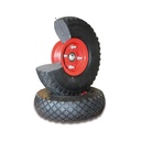 Aluminum Hand Truck 200 kg puncture-proof with plastic glides-1