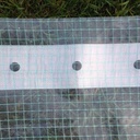 Grid foil with nail edge 1.5 Width x 15 Meters-1