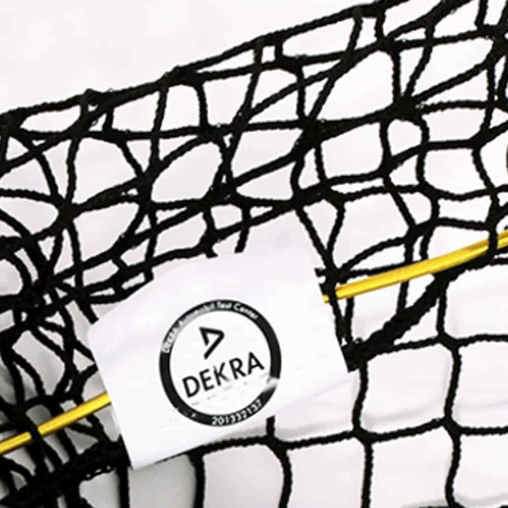 Knotless cover net with bungee cord 2.5 x 3 m-0