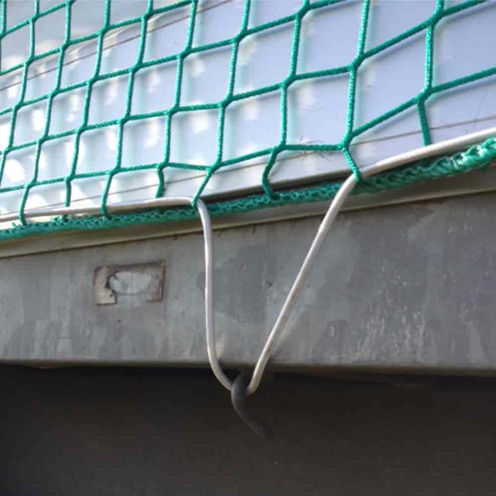 Knotless cover net with bungee cord 2.5 x 3 m-2