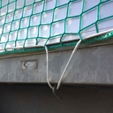 Knotless cover net with bungee cord 2.5 x 3 m-2