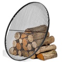 Grill grate made of natural steel 80 cm-0