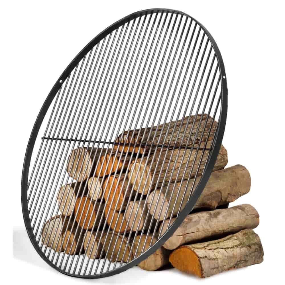 Grill grate made of natural steel 50 cm-0