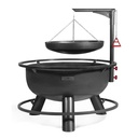 Kettle / WOK Holder for Fire Bowls "MONTANA X" and "BANDITO"-1