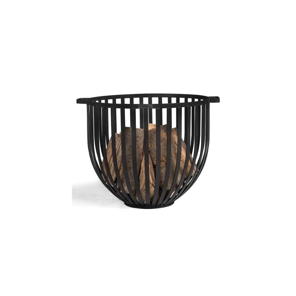 Fire Basket "KATAR" - made of Natural Steel-0