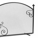 Fireplace Guard "ALDI" - made of Natural Steel-1