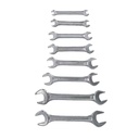 Double Open-End Wrench Set 6 - 22-0