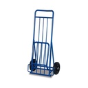 Package Trolley 150 kg with foldable shovel thermoplastic rubber wheels 475 x 625 x 1025 mm-0