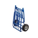 Package Trolley 100 kg 2-Foldable Pneumatic Tires 490 x 635 x 1025 mm-0