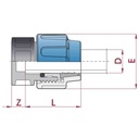 PP PE Pipe Fitting End Cap 20-0