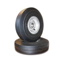 Tire Trolley 200 kg with Solid Rubber Tires 705 x 740 x 1600 mm-1