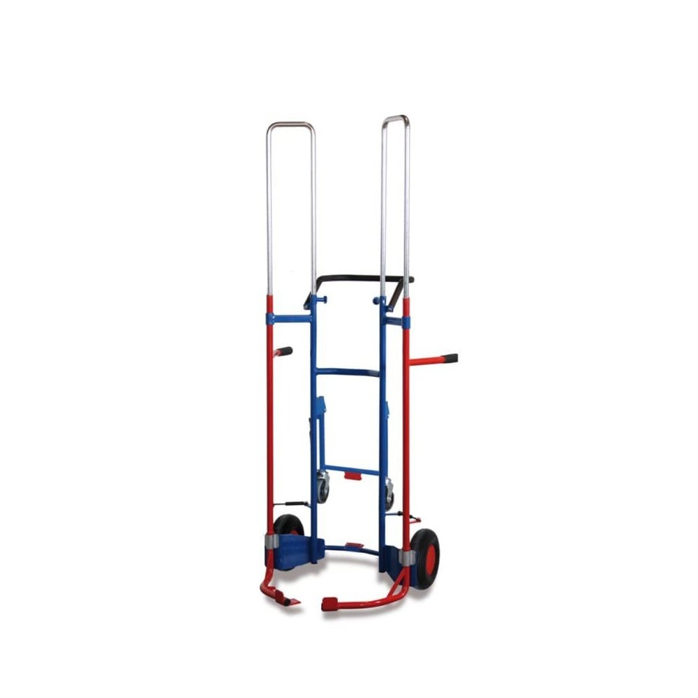 Telescopic Tire Cart 200 kg Load Capacity Pneumatic Tires-0