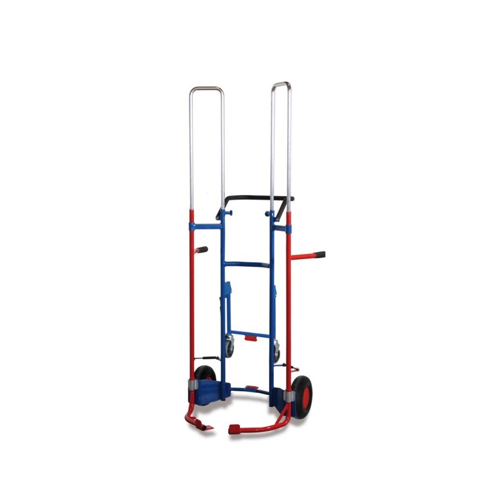 Telescopic Tire Cart 200 kg Load Capacity Pneumatic Tires-1