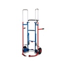 Telescopic Tire Cart 200 kg Load Capacity Solid Rubber Tires-0