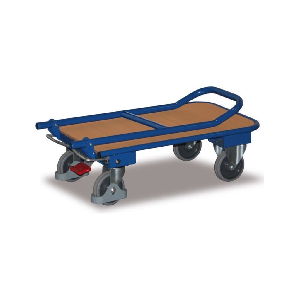 Foldable Handle Cart 250 kg + EasySTOP-0