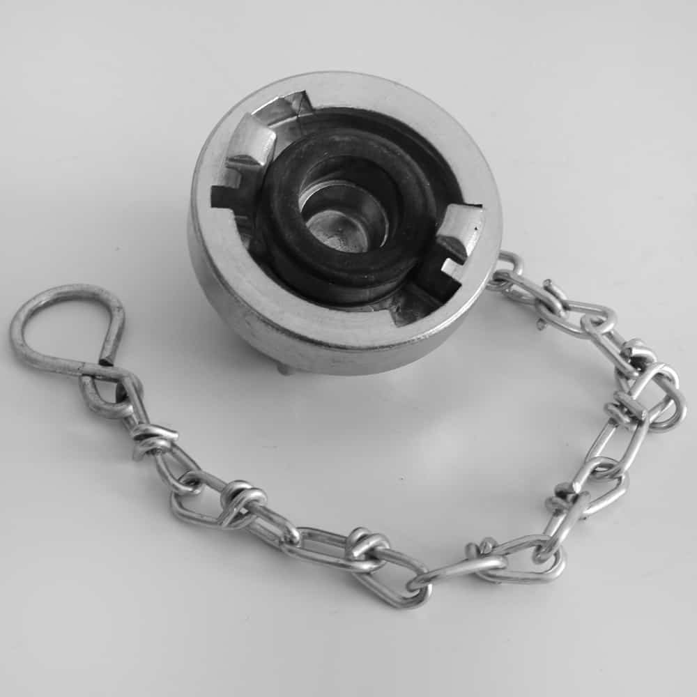 Storz System D Blind Coupling with Chain-0