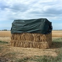 280 g/m² green 5 x 6 (30m²) Tarpaulin-2