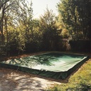 280 g/m² green 6 x 8 (48m²) tarpaulin-5