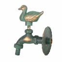 Nostalgia Spout Valve Duck Patinated 1/2"-0