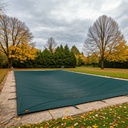 210g/m² Cover Tarpaulin 2x3m Green (6m²)-8