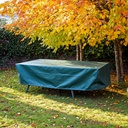 210g/m² Cover Tarpaulin 3x4m Green (12m²)-7