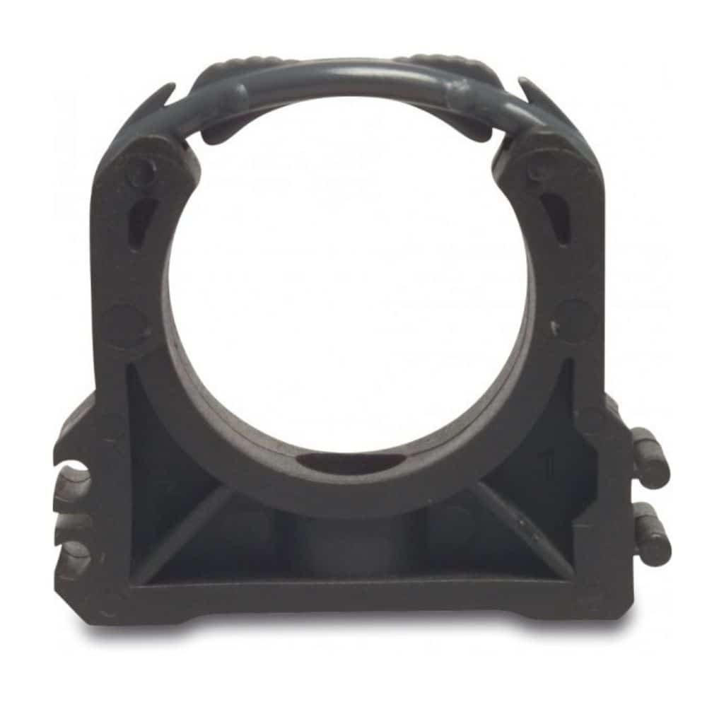 PVC - U Pipe Clamp 50 mm-0