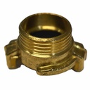 Brass Threaded Piece 1" Male Thread-0