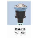 Rotary Nozzle R-VAN 14-0