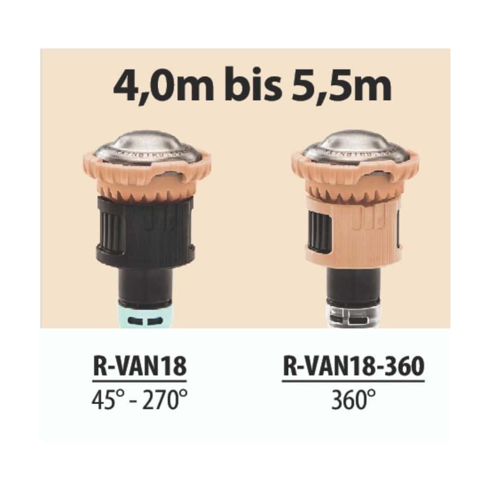 Rotary Nozzle R-VAN 18-360-0