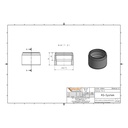 KGUSM Connection to Stoneware Socket DN/OD 110-1