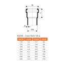 KGEM Pipe SN 4 DN/OD 160 x 2000 mm-0