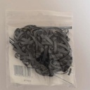 Insulation Tube Clips 100 pcs.-0