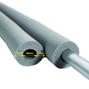 INSUL-TUBE® H PLUS Rubber 2m Pipe Insulation Ø 28 mm x 15 mm Insulation 50% GEG-0